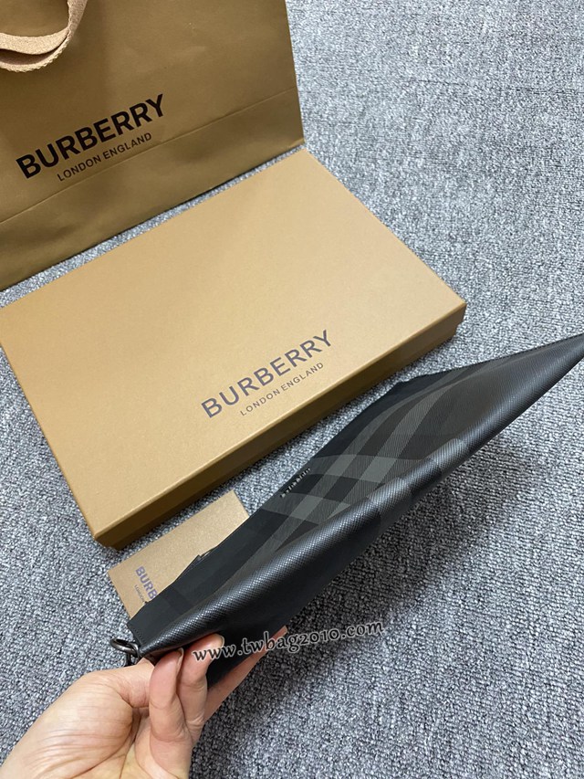 Burberry專門店新款男士手拿包 巴寶莉男士最新手包 yxb1280